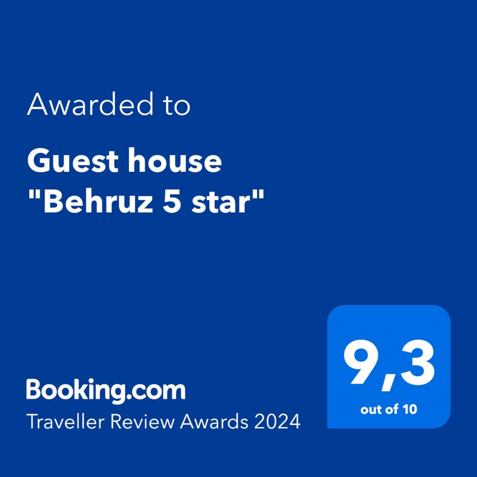 Guest House "Behruz 5 Star" Samarkand Luaran gambar